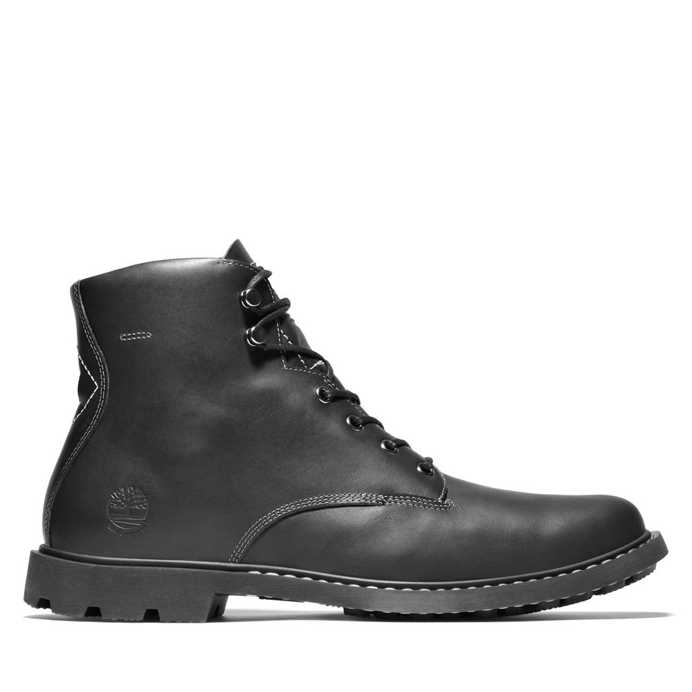 Botas 6-Inch Timberland Argentina Hombre - 6-Inch Belanger Ek+ Waterproof - Negras - JTSAGC-842